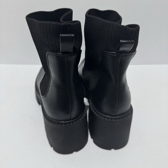 Madden Girl Womens Thrash Chelsea Boots Black Size 10 M - Picture 4 of 5